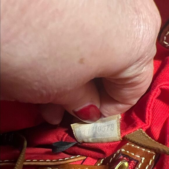 Dooney & Bourke Teal Shoulder Bag - Picture 12 of 16